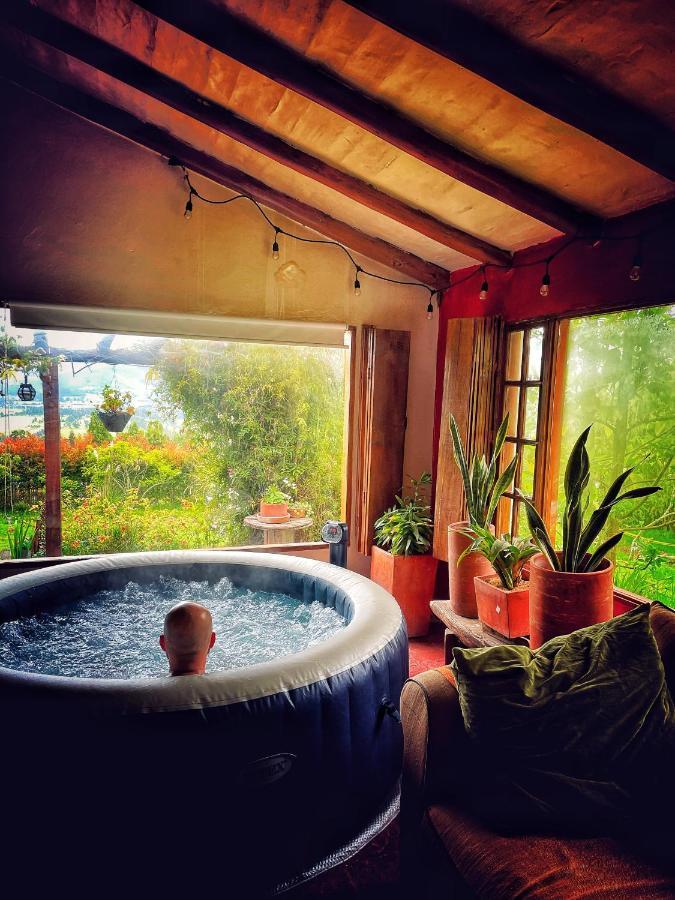 The Naked House - Hotel Nudista Nemocon エクステリア 写真
