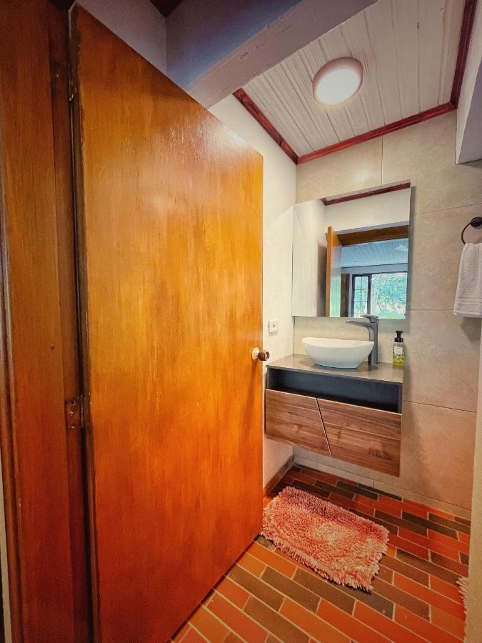 The Naked House - Hotel Nudista Nemocon エクステリア 写真
