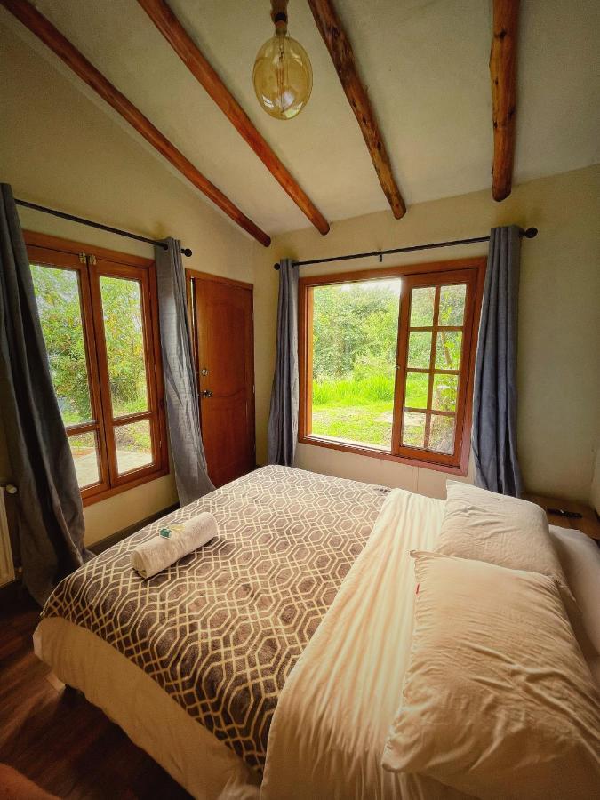 The Naked House - Hotel Nudista Nemocon エクステリア 写真